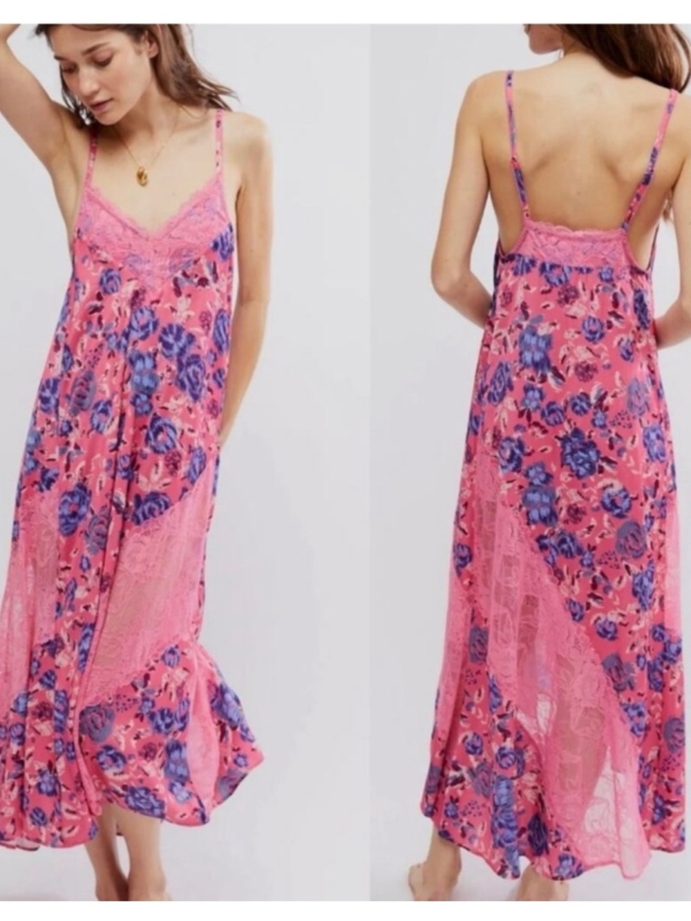 Free people slip dress